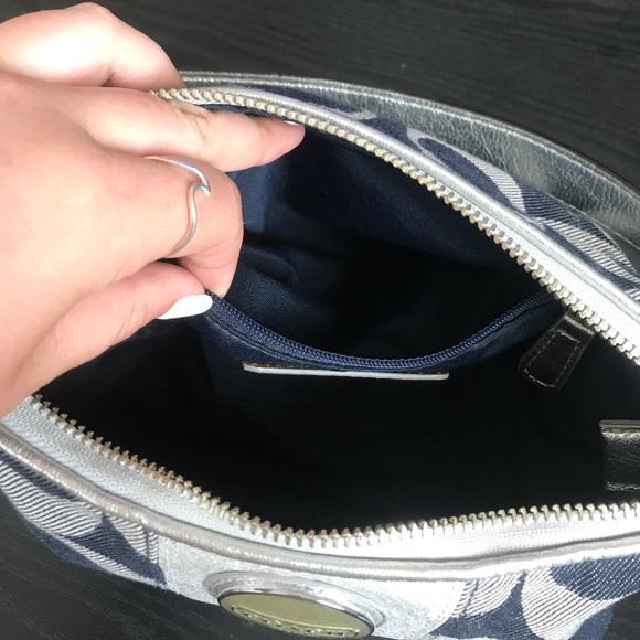 Y2K Denim COACH Purse - Picture 3 of 4